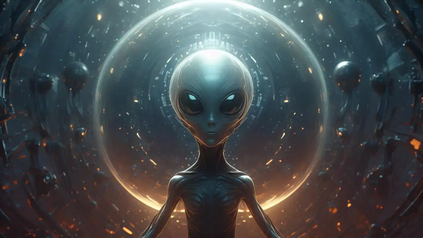科幻未来专题横幅